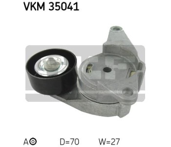 Обтящна ролка, пистов ремък SKF VKM 35041 за CADILLAC SRX от 2009