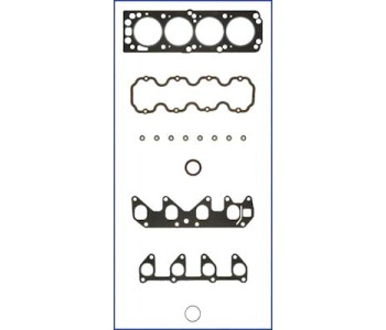 Комплект гарнитури на цилиндрова глава AJUSA за OPEL ASCONA C (81_, 86_, 87_, 88_) седан от 1981 до 1988