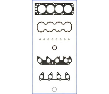 Комплект гарнитури на цилиндрова глава AJUSA за OPEL KADETT E (T85) хечбек от 1984 до 1991
