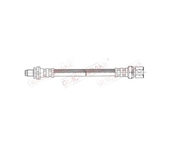 Спирачен маркуч QUICK BRAKE за OPEL ASTRA F (53_B) кабриолет от 1993 до 2001