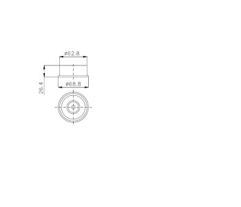 Паразитна ролка ангренажен ремък TIMKEN-KOYO за OPEL ASTRA H (L35) комби от 2004 до 2014