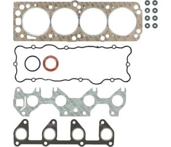Комплект гарнитури на цилиндрова глава VICTOR REINZ за OPEL ASTRA F (56_, 57_) седан от 1995 до 1998