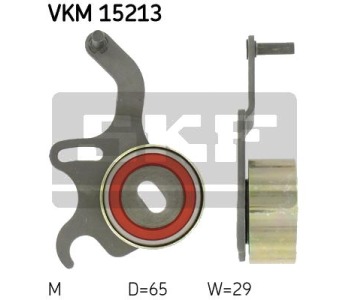 Обтяжна ролка, ангренаж SKF VKM 15213 за OPEL VECTRA A (J89) хечбек от 1988 до 1995