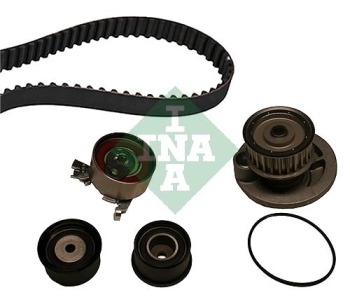 Водна помпа+ к-кт ангренажен ремък INA 530 0049 30 за OPEL OMEGA B (V94) от 1994 до 2003