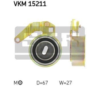 Обтяжна ролка, ангренаж SKF VKM 15211 за OPEL VECTRA A (J89) хечбек от 1988 до 1995