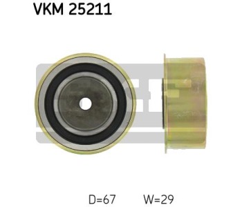 Паразитна ролка ангренажен ремък SKF за OPEL VECTRA A (J89) хечбек от 1988 до 1995