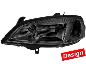 H7/HB3 фар HELLA за OPEL ASTRA G (F67) кабриолет от 2001 до 2005
