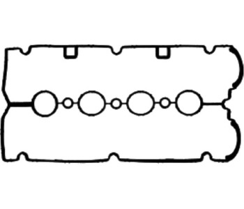 Гарнитура на капака на клапаните PAYEN за OPEL ASTRA G (F48_, F08_) хечбек от 1998 до 2009