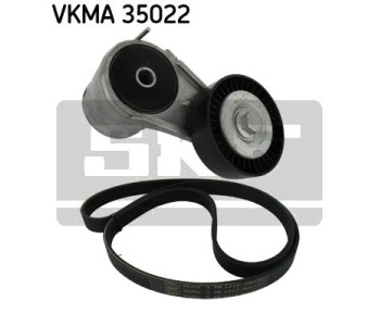 Комплект пистов ремък SKF VKMA 35022 за OPEL ASTRA H (L48) хечбек от 2004 до 2014
