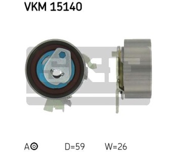 Обтяжна ролка, ангренаж SKF VKM 15140 за OPEL ASTRA G (F67) кабриолет от 2001 до 2005