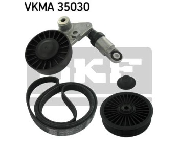 Комплект пистов ремък SKF VKMA 35030 за OPEL ASTRA G (F48_, F08_) хечбек от 1998 до 2009