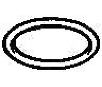 Уплътнителен пръстен, изпуск. тръба BOSAL за HONDA LOGO (GA) от 1999 до 2002