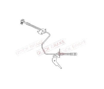 Спирачен маркуч QUICK BRAKE за OPEL MERIVA A (X03) от 2003 до 2010