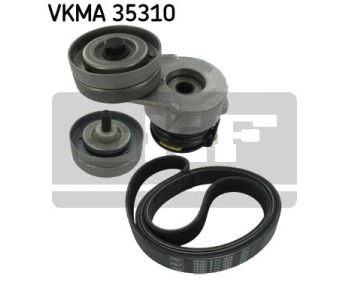 Комплект пистов ремък SKF VKMA 35310 за OPEL ASTRA H GTC (L08) от 2005 до 2010