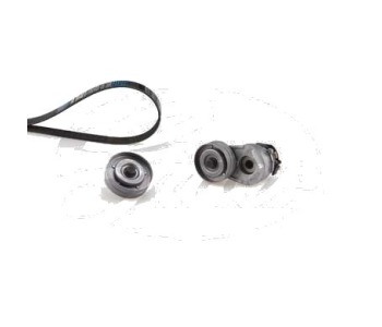 Комплект пистов ремък GATES K016PK1623 за OPEL ASTRA H GTC (L08) от 2005 до 2010