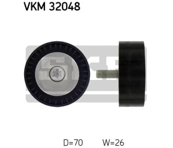 Паразитна/ водеща ролка, пистов ремък SKF VKM 32048 за ALFA ROMEO SPIDER (939) от 2006 до 2011