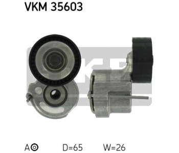 Обтящна ролка, пистов ремък SKF VKM 35603 за OPEL ASTRA H GTC (L08) от 2005 до 2010