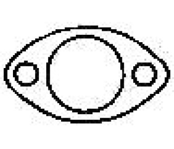 Уплътнителен пръстен, изпуск. тръба BOSAL за RENAULT MEGANE I COACH (DA0/1_) купе от 1996 до 2003