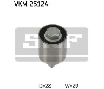 Паразитна/ водеща ролка, зъбен ремък SKF VKM 25124 за OPEL CASCADA (W13) от 2013