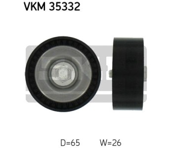 Паразитна/ водеща ролка, пистов ремък SKF VKM 35332 за OPEL CASCADA (W13) от 2013