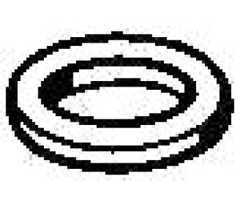 Уплътнителен пръстен, изпуск. тръба BOSAL за TOYOTA CARINA E (_T19_) седан от 1992 до 1997