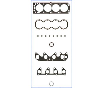 Комплект гарнитури на цилиндрова глава AJUSA за OPEL CORSA A (S83) хечбек от 1982 до 1991