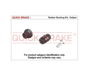 Комплект принадлежности, спирачен апарат QUICK BRAKE за SUBARU LEGACY II (BG) комби от 1994 до 1999