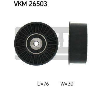 Паразитна/ водеща ролка, зъбен ремък SKF VKM 26503 за RENAULT ESPACE IV (JK0/1_) от 2002 to 2014
