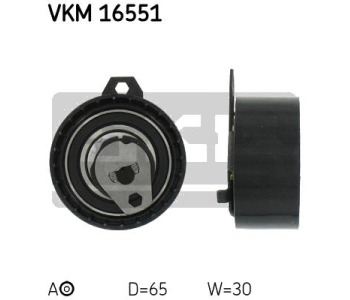 Обтяжна ролка, ангренаж SKF VKM 16551 за RENAULT CLIO II (SB0/1/2_) товарен от 1998 до 2005