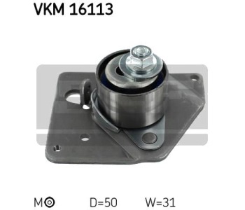 Обтяжна ролка, ангренаж SKF VKM 16113 за OPEL MOVANO (F9) товарен от 1999 до 2010