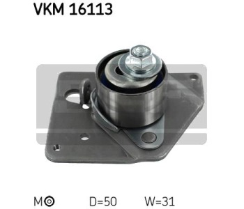 Обтяжна ролка, ангренаж SKF VKM 16113 за RENAULT ESPACE IV (JK0/1_) от 2002 to 2014