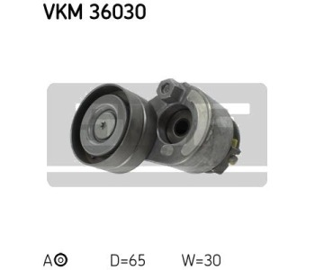 Обтящна ролка, пистов ремък SKF VKM 36030 за NISSAN PRIMASTAR (X83) товарен от 2002 до 2013