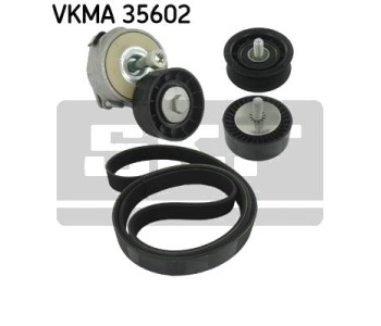 Комплект пистов ремък SKF VKMA 35602 за OPEL VECTRA C (Z02) седан от 2002 до 2009