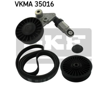 Комплект пистов ремък SKF VKMA 35016 за OPEL VECTRA C (Z02) седан от 2002 до 2009
