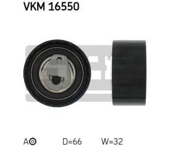 Обтяжна ролка, ангренаж SKF VKM 16550 за OPEL VIVARO A (F7) товарен от 2001 до 2014