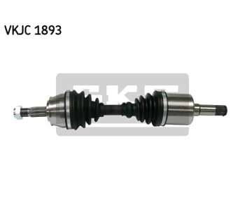 Полуоска 549.5 мм, преден SKF за ALFA ROMEO 156 (932) от 1997 до 2003