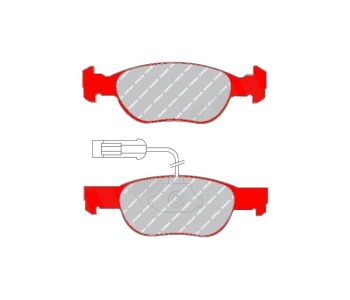 Комплект спирачни накладки FERODO DS PERFORMANCE за FIAT PUNTO (188) от 1999 до 2012