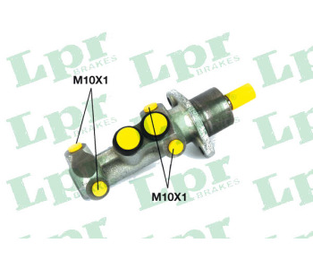 Главен спирачен цилиндър Ø22,2mm LPR за FIAT BRAVA (182) от 1995 до 2001