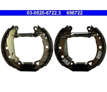 Комплект спирачни челюсти ATE за FIAT BRAVA (182) от 1995 до 2001