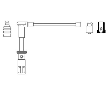 Запалителен кабел BOSCH за ALFA ROMEO 145 (930) от 1994 до 1998