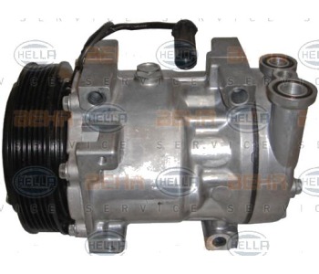 Компресор, климатизация HELLA 8FK 351 127-731 за ALFA ROMEO 146 (930) от 1994 до 1999