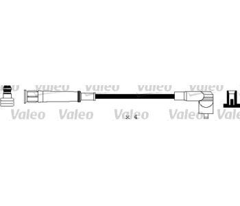 Комплект запалителни кабели VALEO за ALFA ROMEO 145 (930) от 1994 до 1998