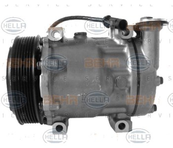 Компресор, климатизация HELLA 8FK 351 316-711 за ALFA ROMEO 166 (936) от 1998 до 2003