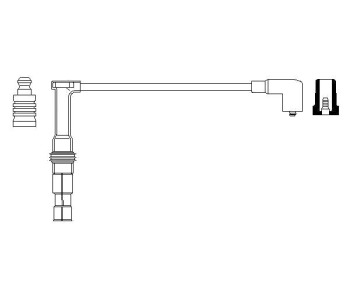Запалителен кабел BOSCH за ALFA ROMEO 156 (932) от 1997 до 2003