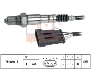 Ламбда сонда EPS за FIAT BRAVA (182) от 1995 до 2001