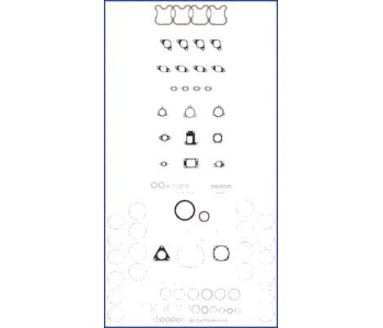 Пълен комплект гарнитури за двигателя AJUSA за ALFA ROMEO 164 (164) от 1987 до 1998