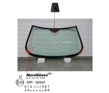 Челно стъкло NordGlass за ALFA ROMEO 156 Sportwagon (932) от 2000 до 2006