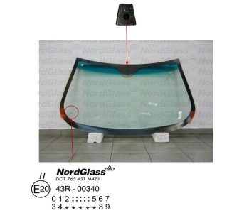 Челно стъкло NordGlass за ALFA ROMEO 156 (932) от 1997 до 2003