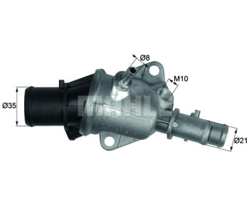 Термостат, охладителна течност 88°C MAHLE за ALFA ROMEO 156 (932) от 1997 до 2003