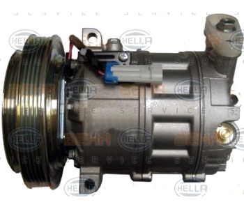Компресор, климатизация HELLA 8FK 351 322-071 за ALFA ROMEO 159 (939) от 2005 до 2012